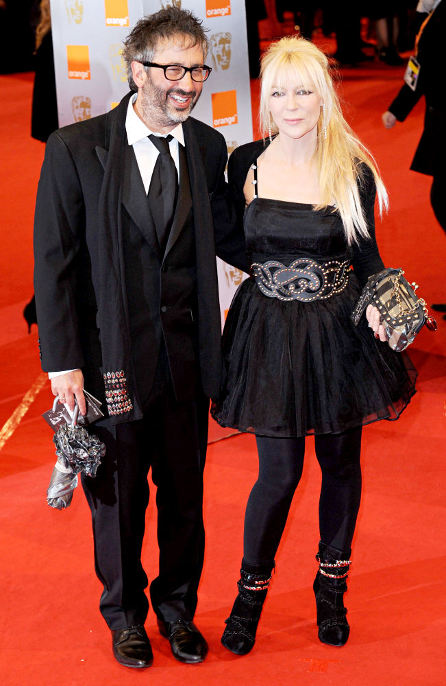 David Baddiel;<br>The Orange British Academy Film Awards (BAFTA Awards) - Arrivals
