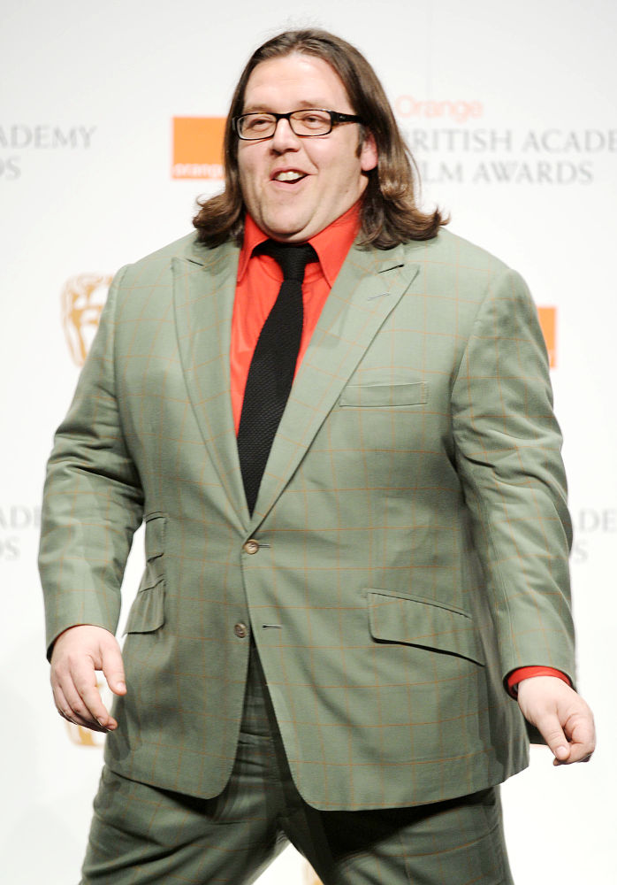 Nick Frost;<br>The Orange British Academy Film Awards (BAFTA Awards) - Press Room