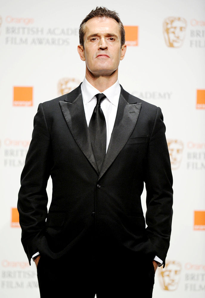 Rupert Everett;<br>The Orange British Academy Film Awards (BAFTA Awards) - Press Room
