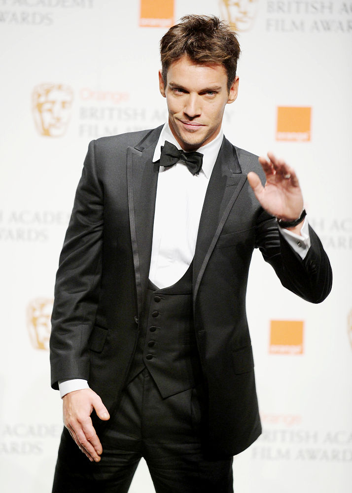 Jonathan Rhys-Meyers;<br>The Orange British Academy Film Awards (BAFTA Awards) - Press Room