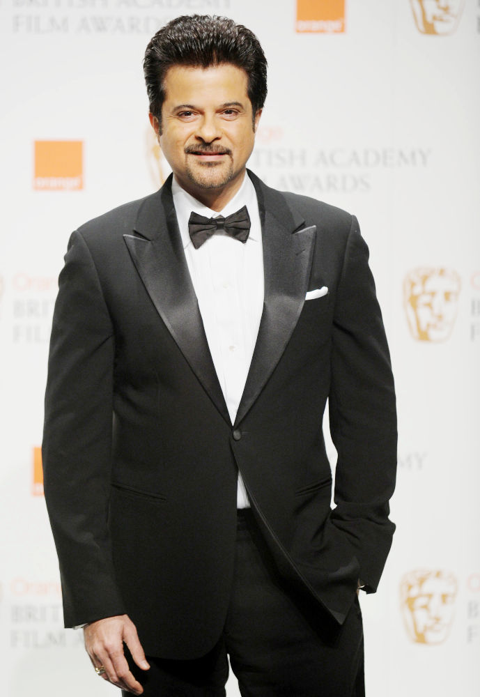 Anil Kapoor;<br>The Orange British Academy Film Awards (BAFTA Awards) - Press Room