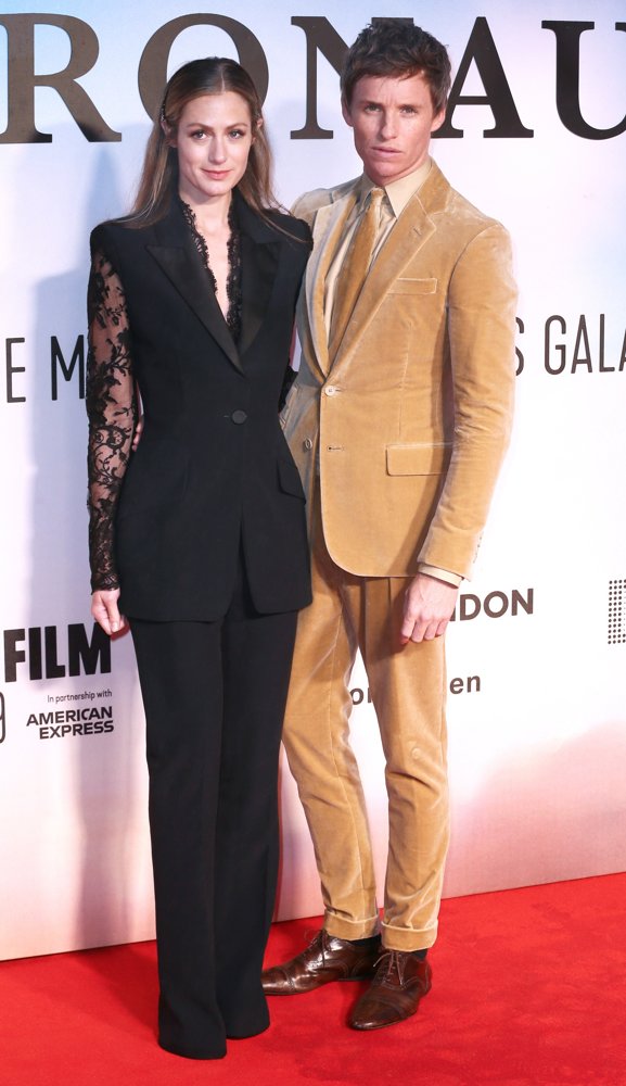 The BFI 63rd London Film Festival - UK Premiere of The Aeronauts - Arrivals