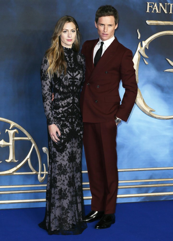 Hannah Bagshawe;Eddie Redmayne;<br>The UK Premiere of Fantastic Beasts: The Crimes of Grindelwald - Arrivals