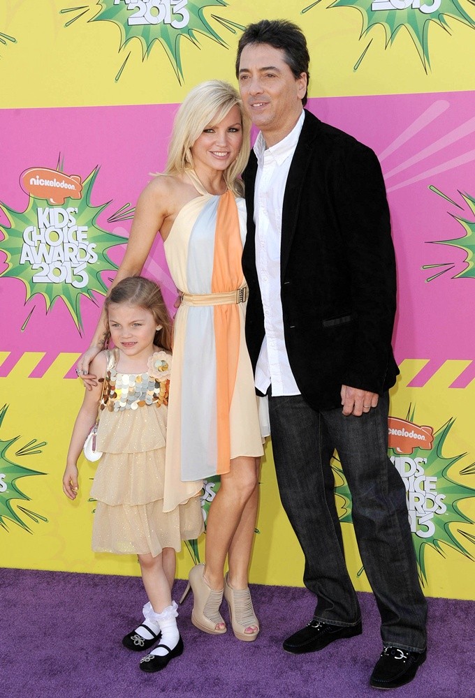 Bailey Baio;Renee Sloan;Scott Baio;<br>Nickelodeon's 26th Annual Kids' Choice Awards - Arrivals