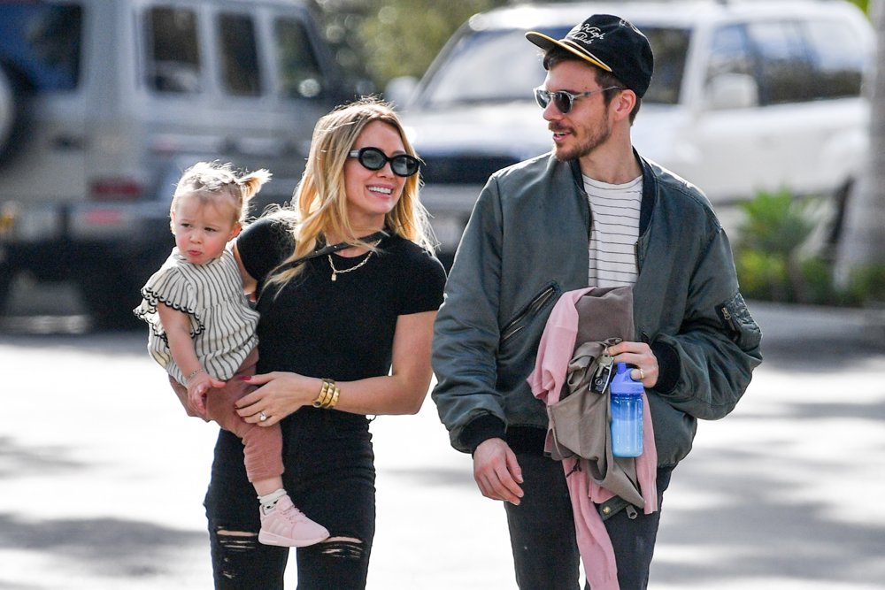 Hilary Duff and Matthew Koma Go to Lunch