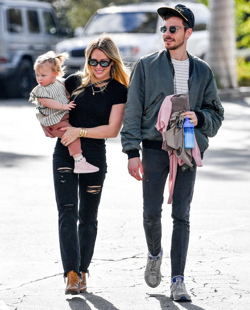 Hilary Duff and Matthew Koma Go to Lunch