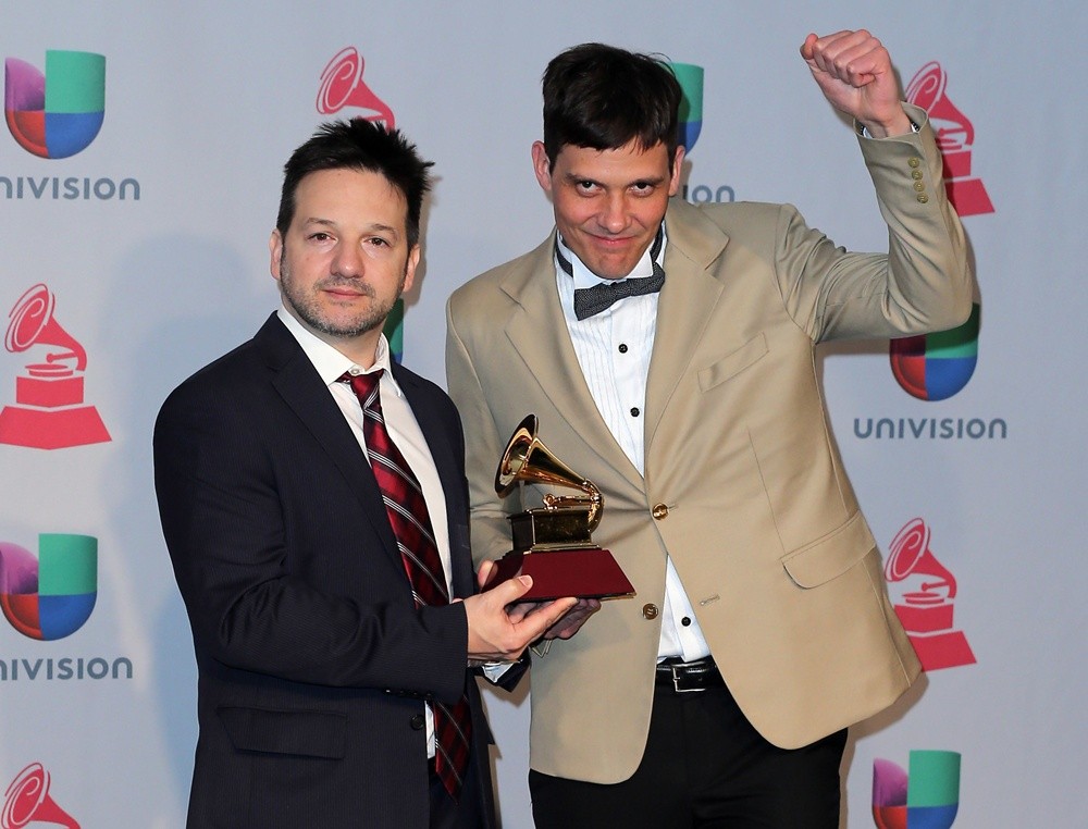 Bajofondo;<br>The Latin Grammys 2013