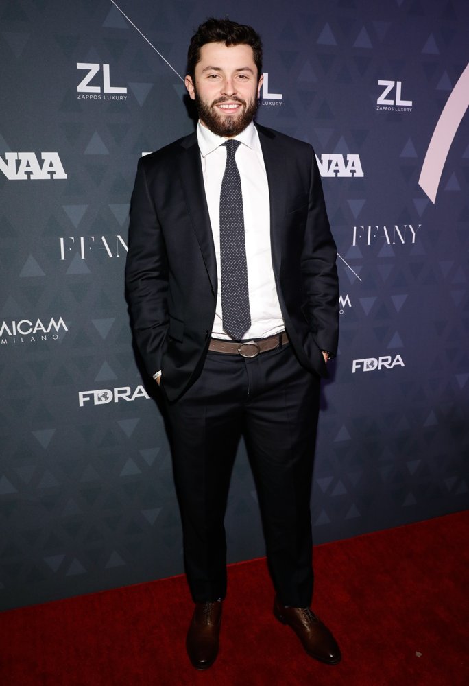 Baker Mayfield;<br>2018 FN Achievement Awards