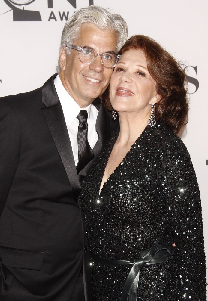 Steve Bakunas;Linda Lavin;<br>The 66th Annual Tony Awards - Arrivals