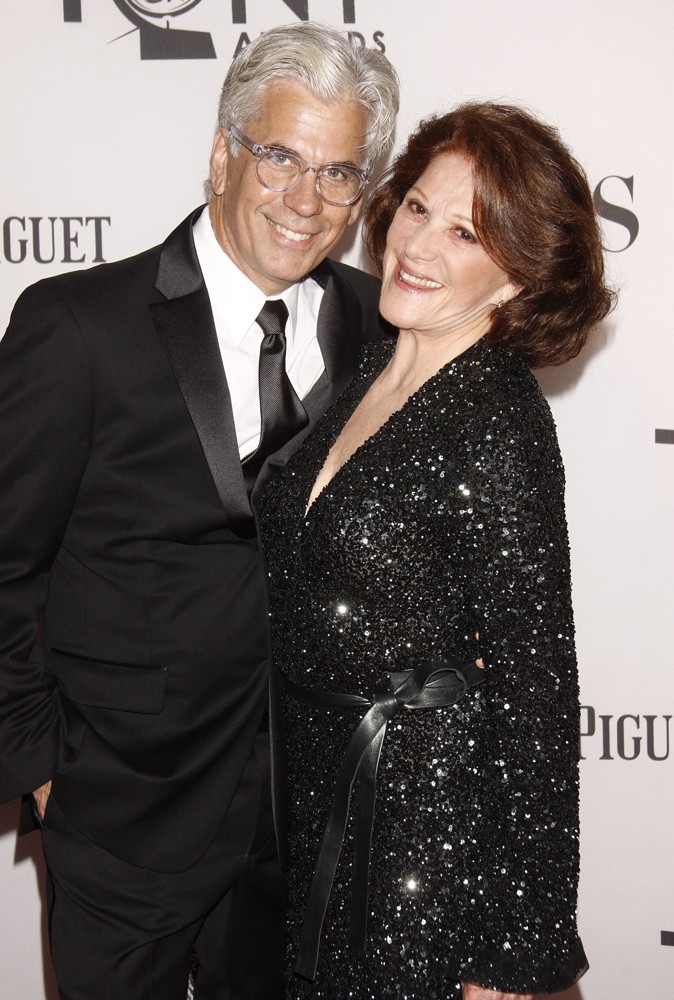 Steve Bakunas;Linda Lavin;<br>The 66th Annual Tony Awards - Arrivals