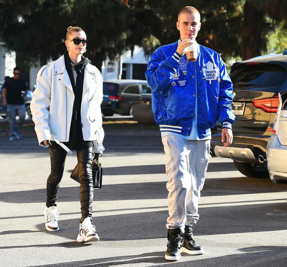 Justin Bieber and Hailey Baldwin Go Out for Breakfast