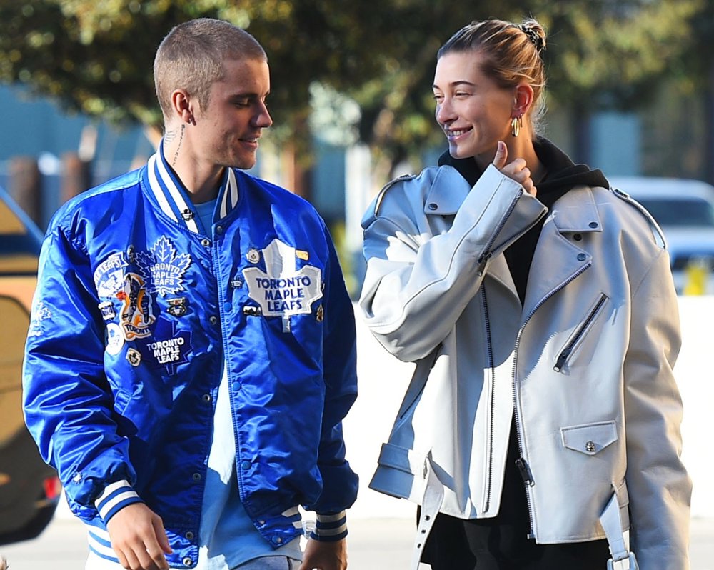 Justin Bieber and Hailey Baldwin Go Out for Breakfast