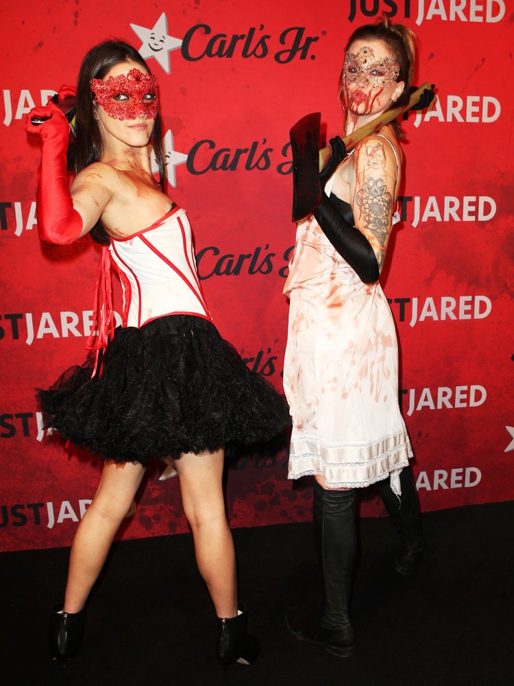 Just Jared's 7th Annual Halloween Party