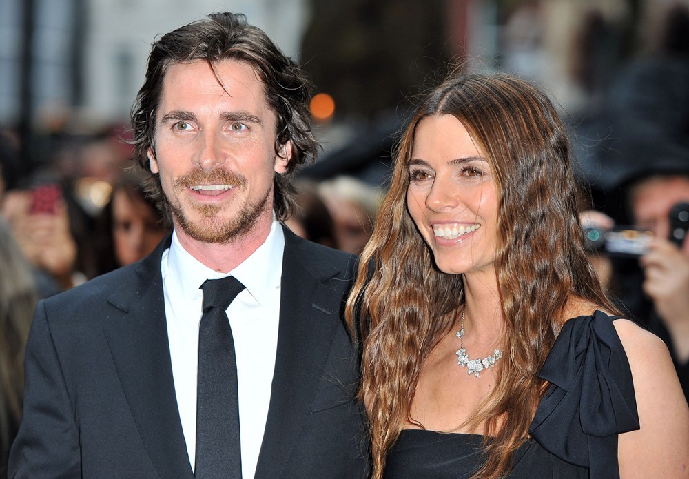 Christian Bale;Sibi Blazic;<br>The European Premiere of The Dark Knight Rises - Arrivals