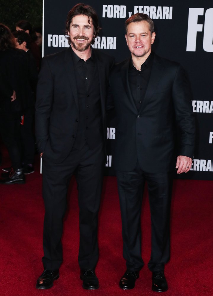 The Los Angeles Premiere of 20th Century Fox's Ford v Ferrari