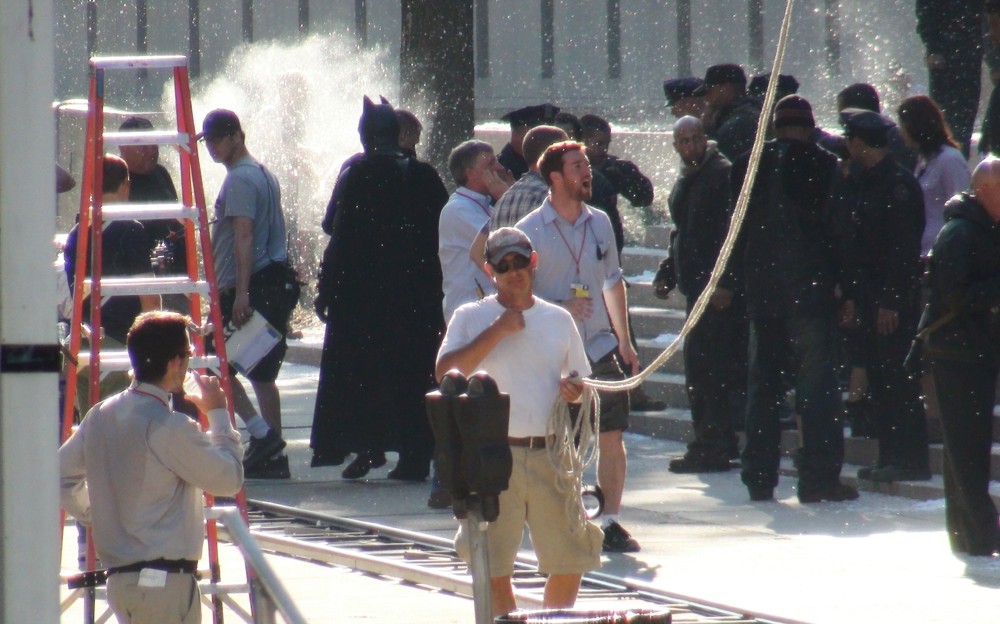 The Dark Knight Rises Filming