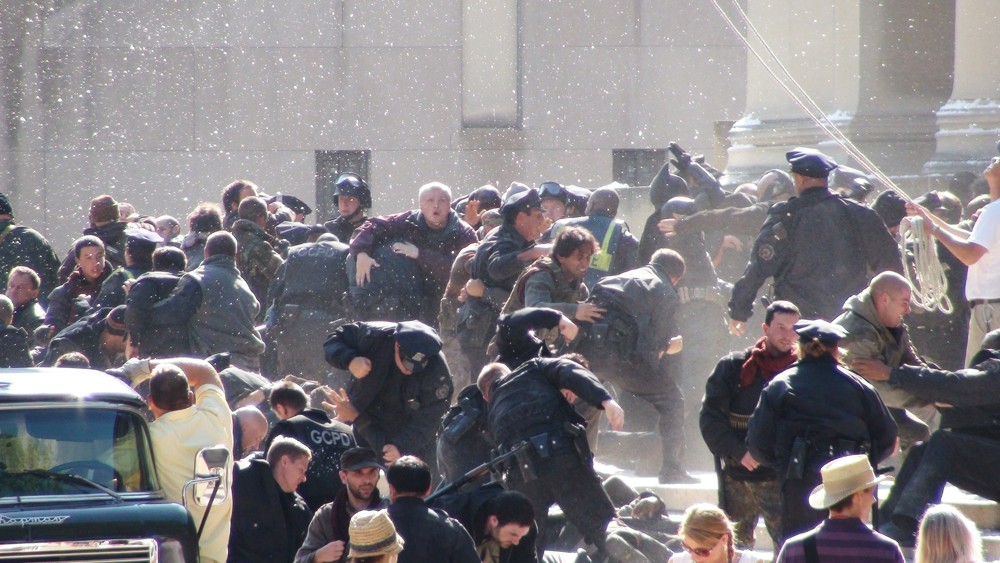 The Dark Knight Rises Filming