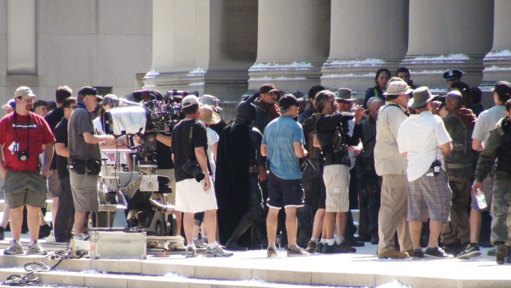 The Dark Knight Rises Filming