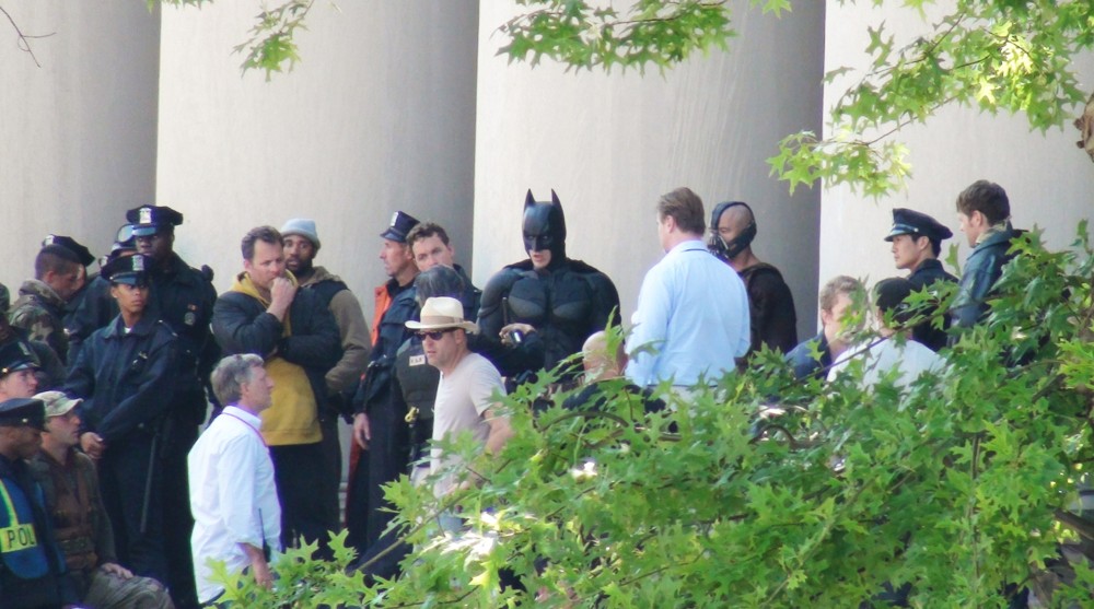The Dark Knight Rises Filming