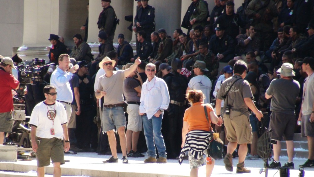 The Dark Knight Rises Filming