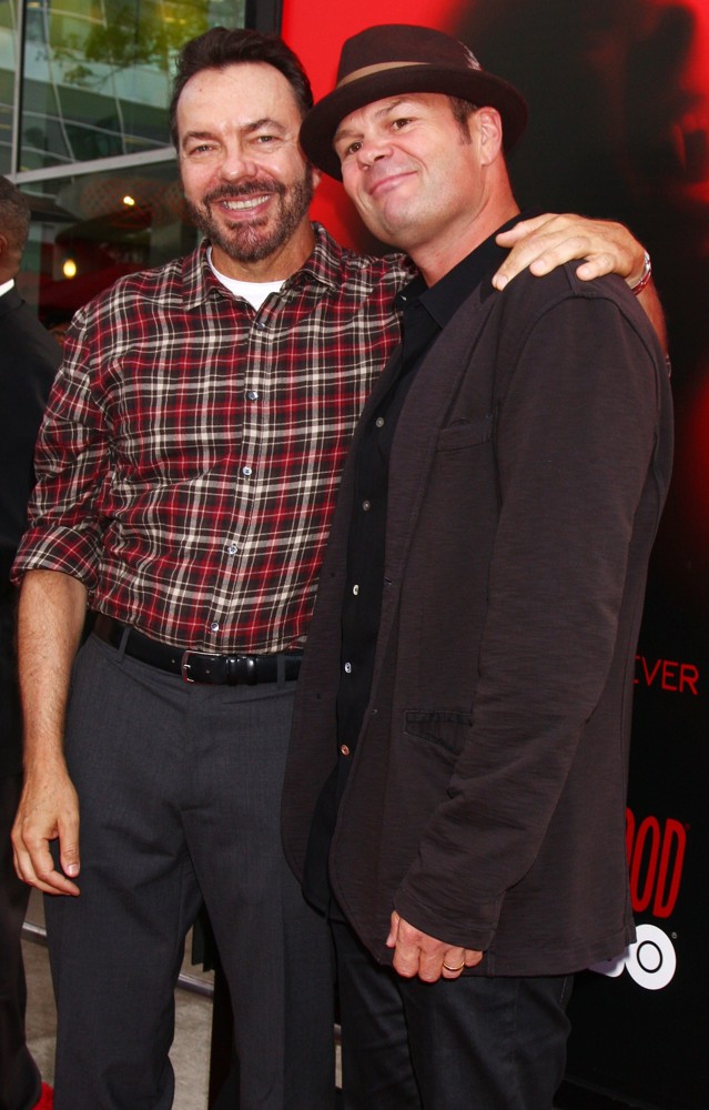 Alan Ball;Chris Bauer;<br>Premiere of HBO's True Blood Season 6 - Arrivals