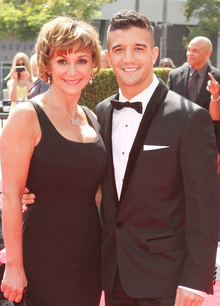 Shirley Ballas;Mark Ballas;<br>2011 Primetime Creative Arts Emmy Awards - Arrivals