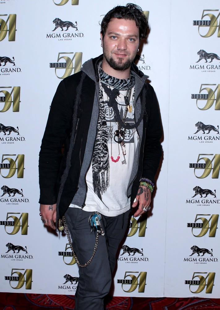 Bam Margera Celebrates His Birthday