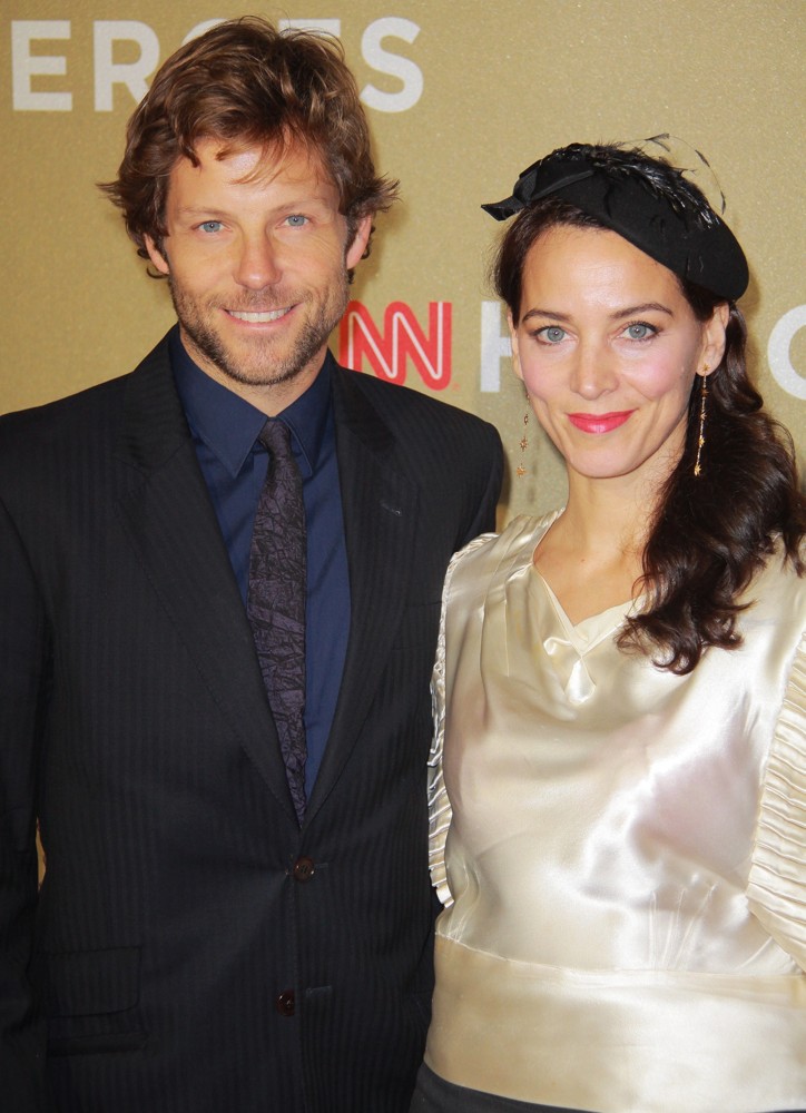 Jamie Bamber;Kerry Norton;<br>CNN Heroes: An All-Star Tribute - Arrivals