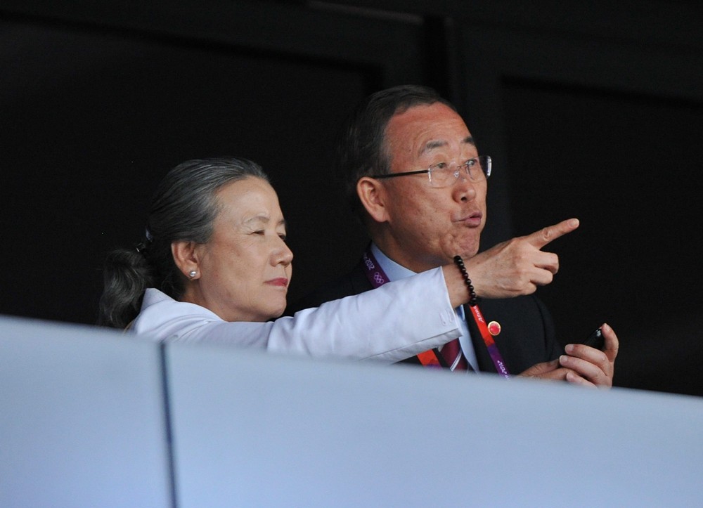 The Opening Ceremony of The London 2012 Olympic Games