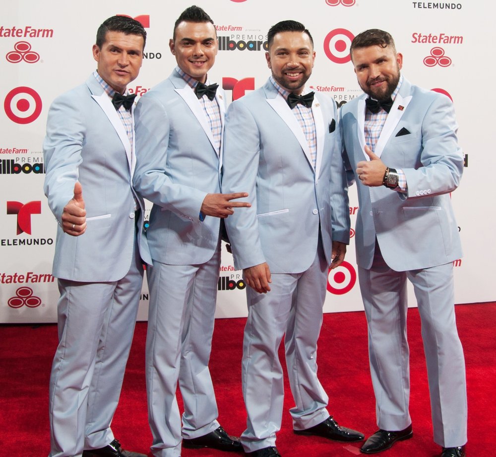 Banda El Recodo Picture 1 - Latin Billboard Awards 2014 - Arrivals