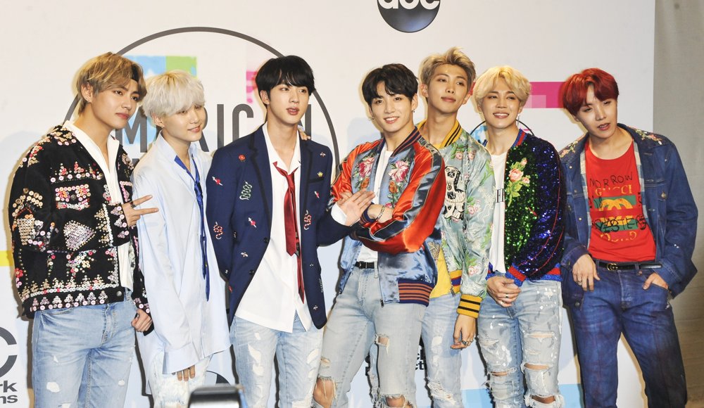Bangtan Boys Picture 4 2017 American Music Awards Arrivals