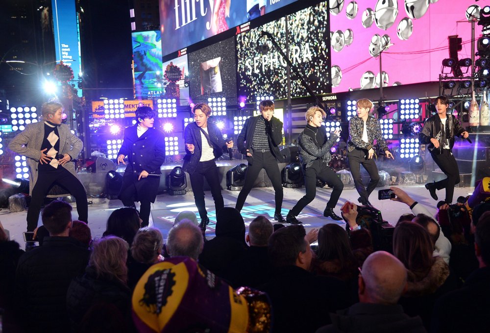 NYE Celebrations 2020 - Performances