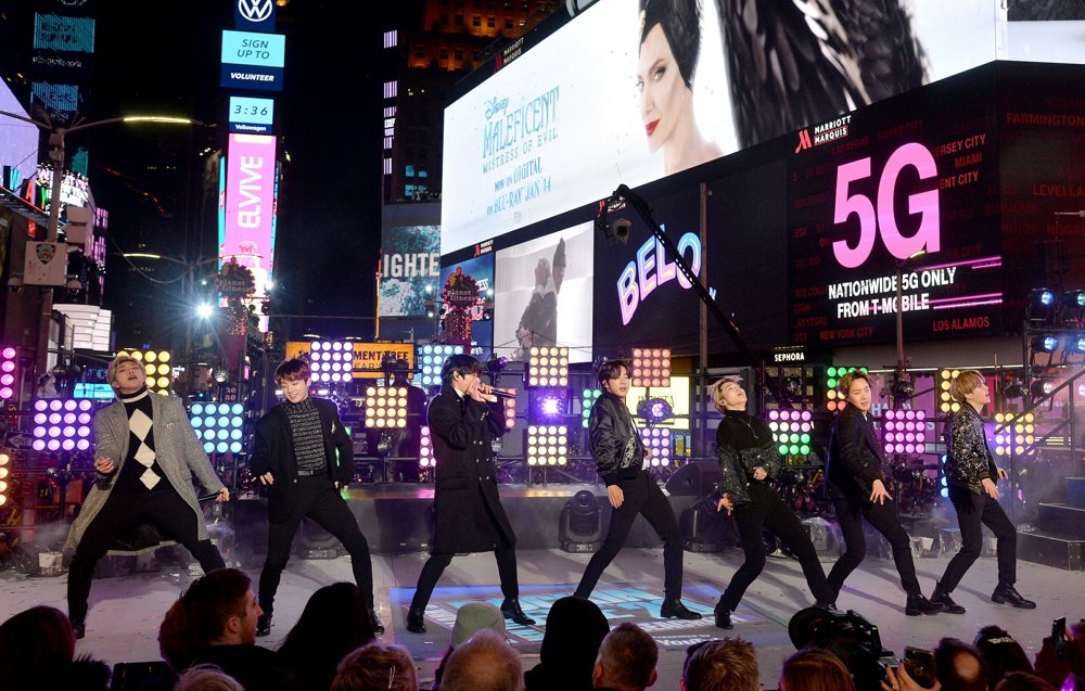 NYE Celebrations 2020 - Performances