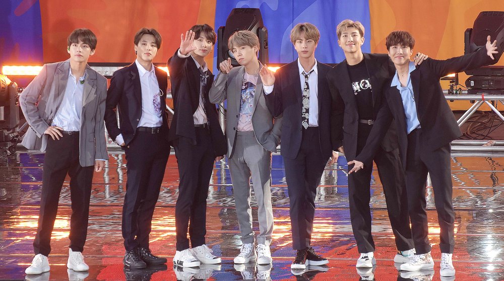 BTS Perform on Good Morning America