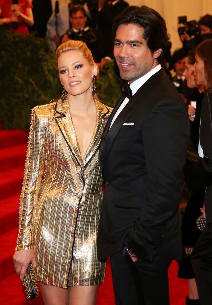 Elizabeth Banks;Brian Atwood;<br>PUNK: Chaos to Couture Costume Institute Gala