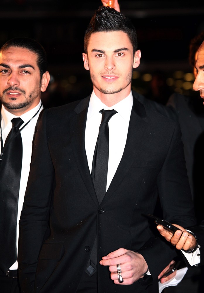 Baptiste Giabiconi;<br>NRJ Music Awards 2012 - Arrivals