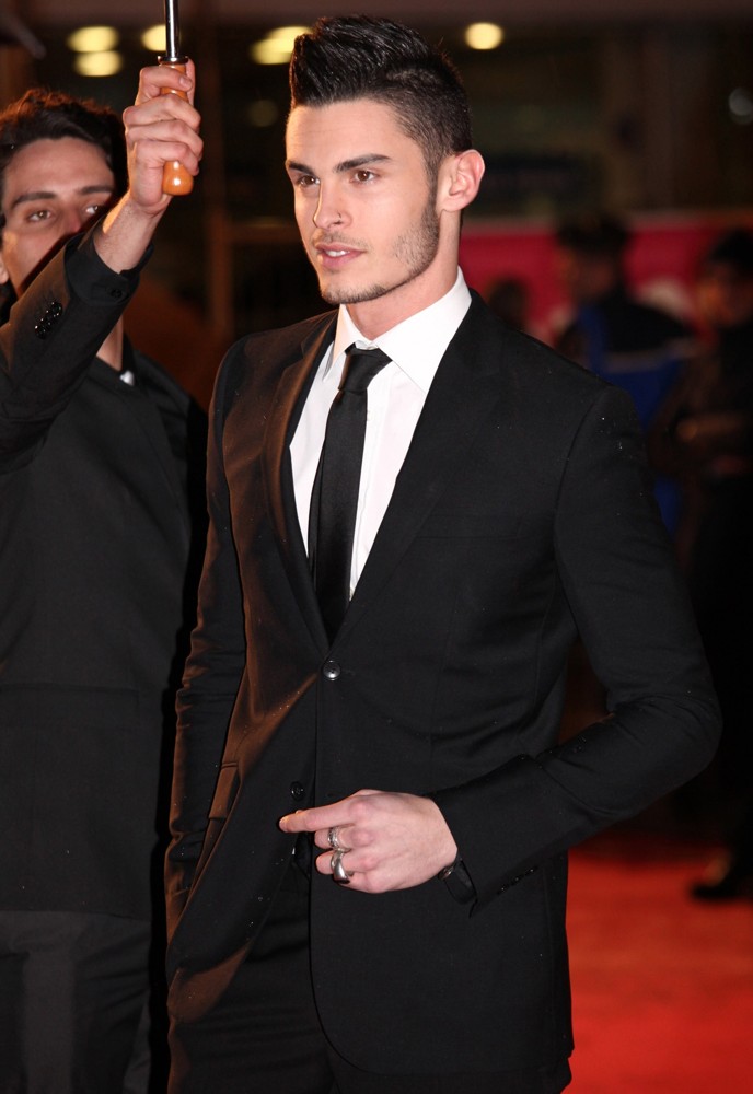 Baptiste Giabiconi;<br>NRJ Music Awards 2012 - Arrivals