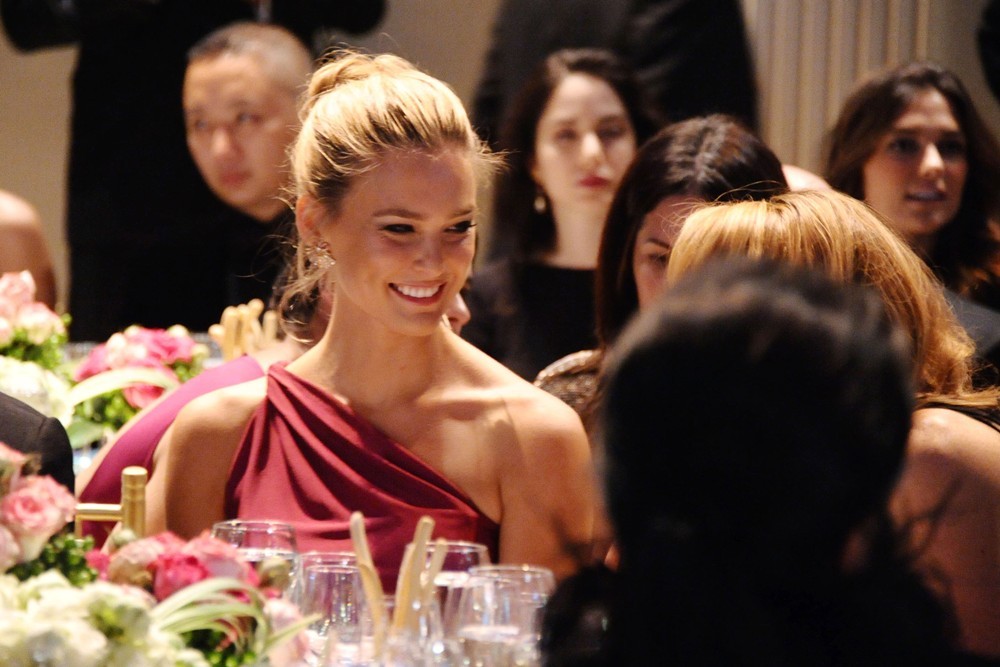 Bar Refaeli;<br>The Angel Ball 2012