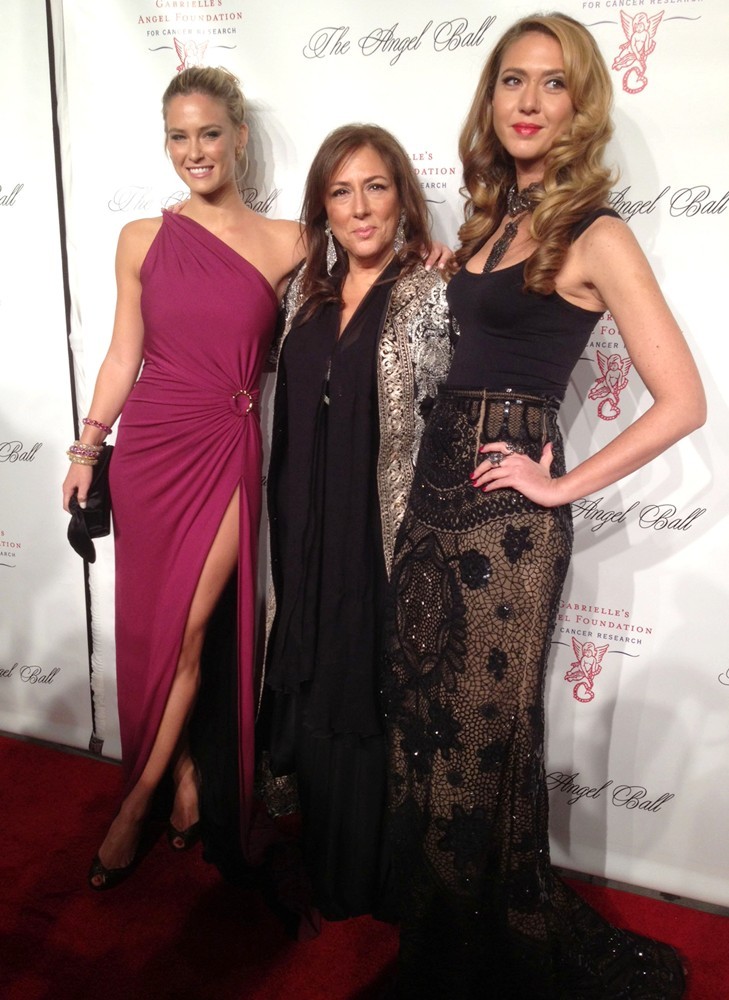 Bar Refaeli;<br>The Angel Ball 2012