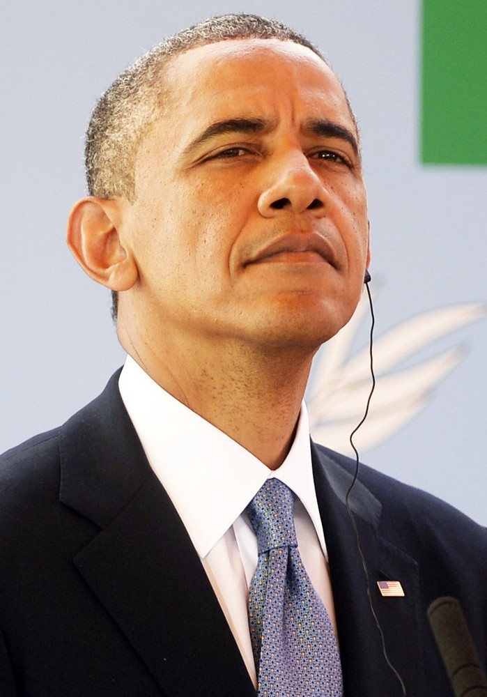 Barack Obama;<br>US President Barack Obama Talks During A Bilateral Press Conference