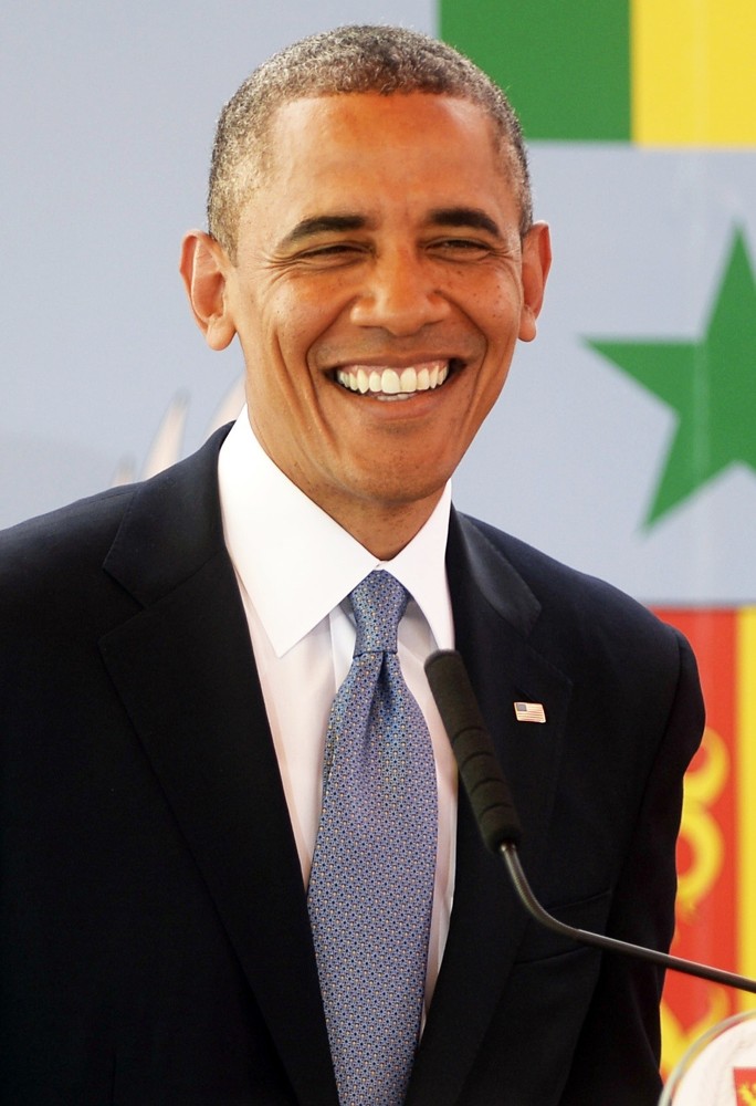 Barack Obama;<br>US President Barack Obama Talks During A Bilateral Press Conference