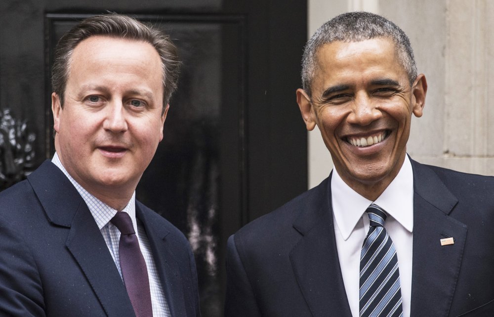 President Barack Obama Meets David Cameron