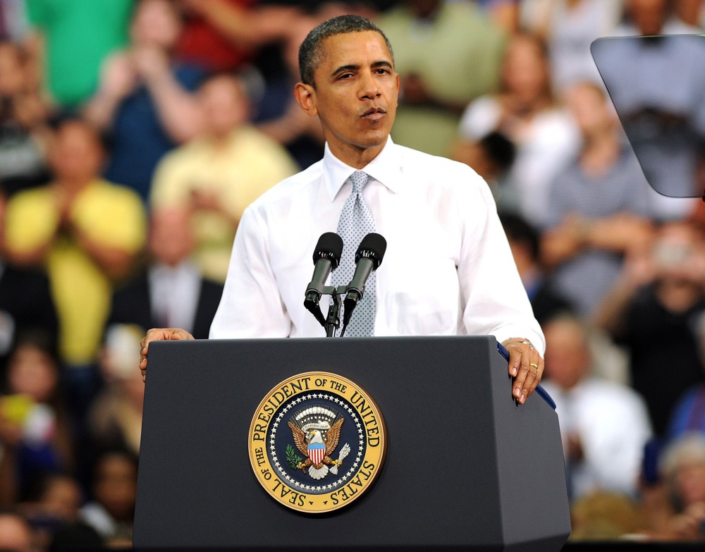 barack-obama Picture 1 - President Barack Obama at Florida Atlantic ...