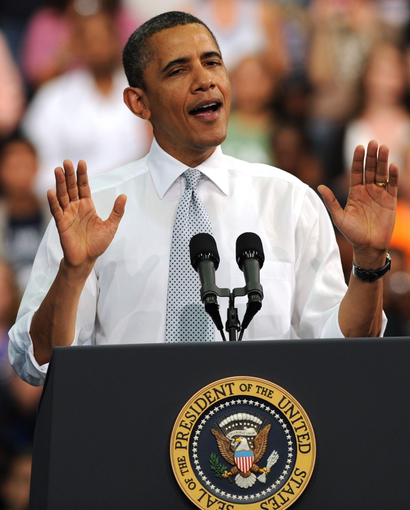 barack-obama Picture 1 - President Barack Obama at Florida Atlantic ...