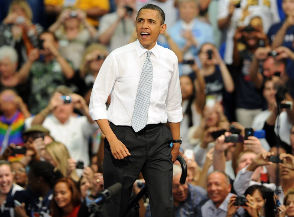 barack-obama Picture 1 - President Barack Obama at Florida Atlantic ...