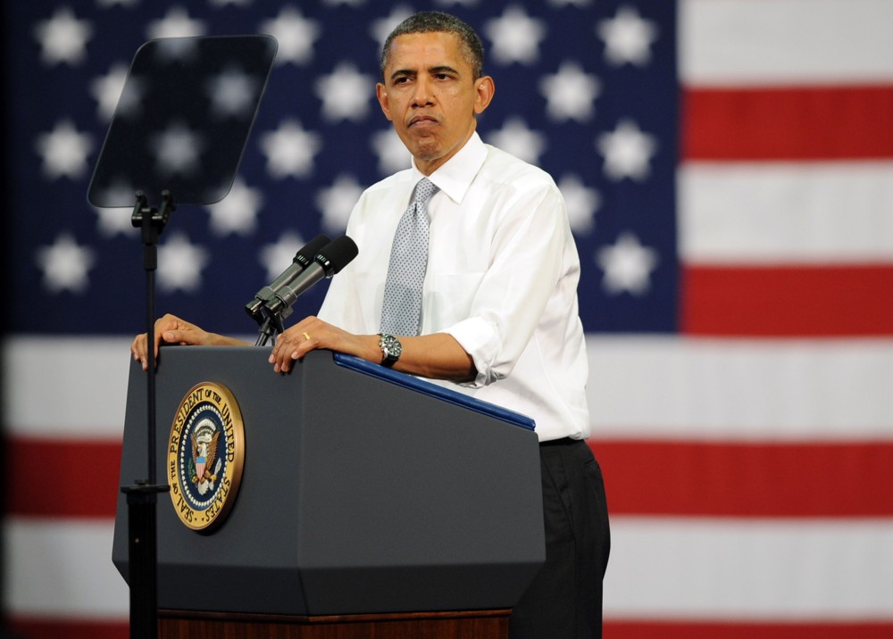 barack-obama Picture 1 - President Barack Obama at Florida Atlantic ...