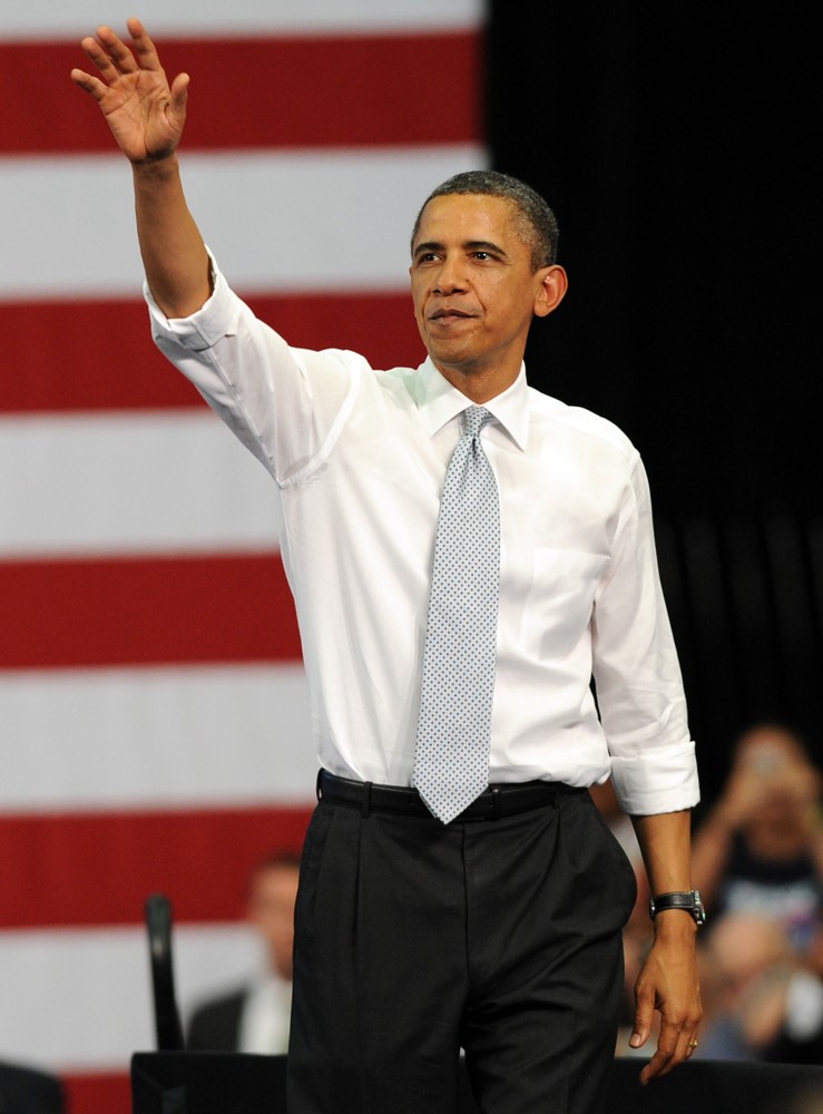 Barack Obama Picture 1 - President Barack Obama at Florida Atlantic ...