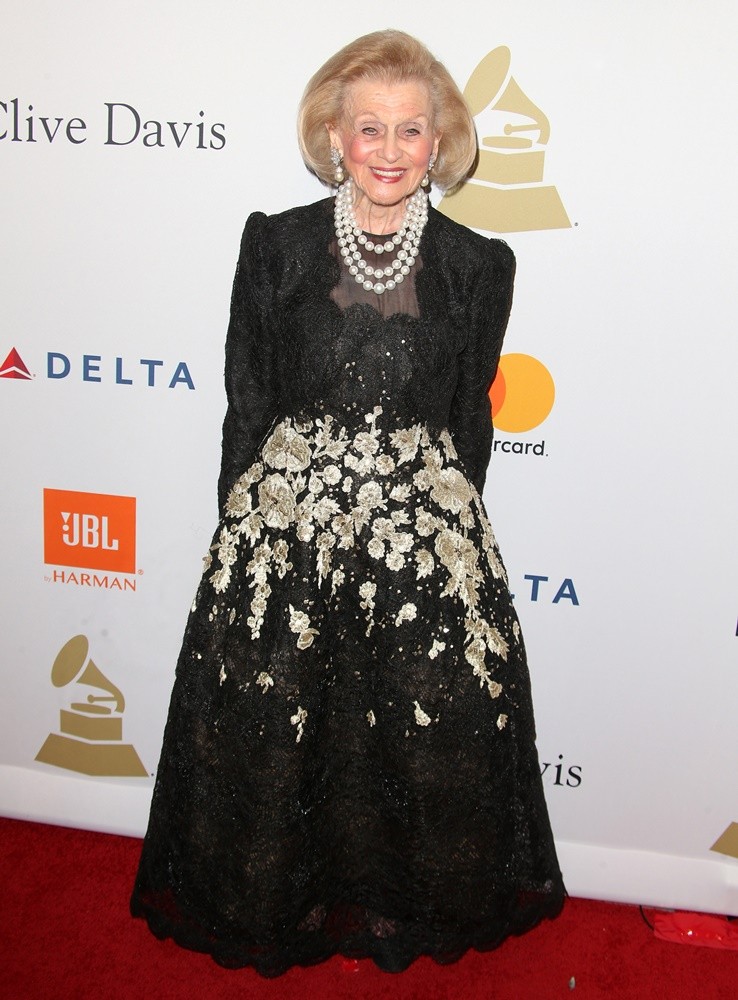 Barbara Davis;<br>2017 Pre-GRAMMY Gala and Salute to Industry Icons Honoring Debra Lee - Arrivals