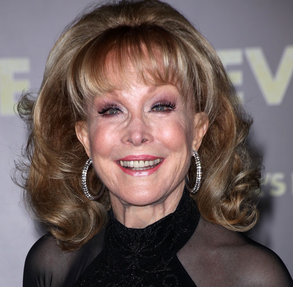 Barbara Eden Picture 4 - Los Angeles Premiere of New Year's Eve