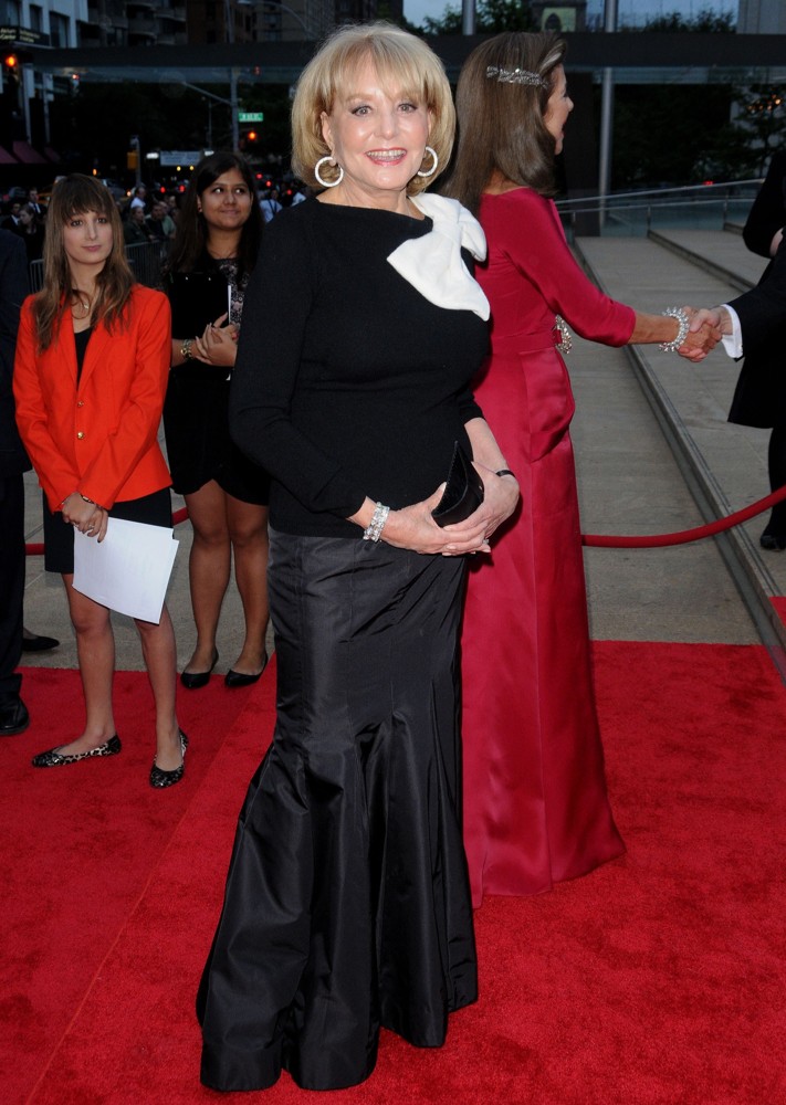 Barbara Walters;<br>New York City Ballet Fall Gala 2012 - Arrivals